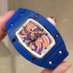 New Copy Richard Mille RM 07-03 Automatic Cupcake BonBon Collection Women Watch